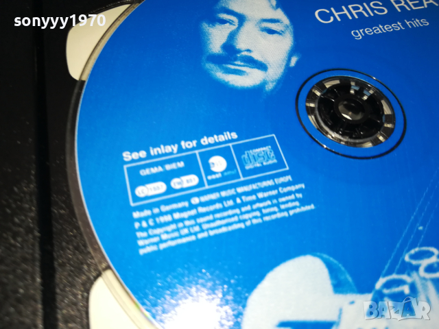CHRIS REA X2 CD 2802241323, снимка 10 - CD дискове - 44510955