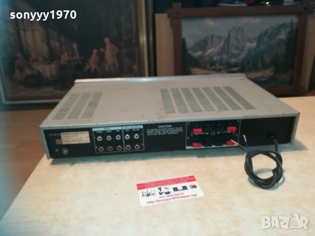 sony ta-f30 stereo amplifier 1203211234, снимка 14 - Ресийвъри, усилватели, смесителни пултове - 32132683