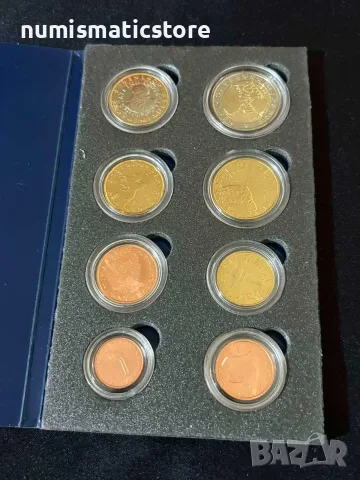 Словения 2007 - Евро сет , 8 монети UNC, снимка 2 - Нумизматика и бонистика - 56300466