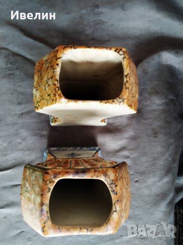 две порцеланови вази-комплект, снимка 4 - Антикварни и старинни предмети - 30235417