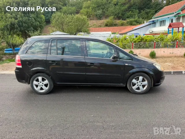 opel zafira B 1.9cdti 120 к.с. 7 места / КЛИМАТИК - цена 1 4 9 9 евро -нов внос с документи за регис, снимка 3 - Автомобили и джипове - 55798581
