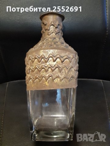 Шише, снимка 3 - Антикварни и старинни предмети - 34340405