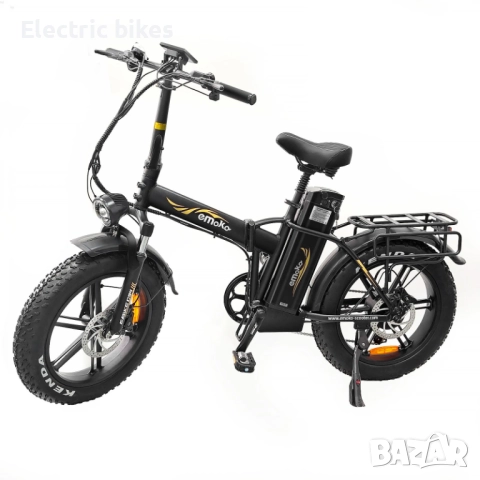 Сгъваем електрически велосипед Emoko C94 –1000W, 48V 35Ah, 20” Fatbike