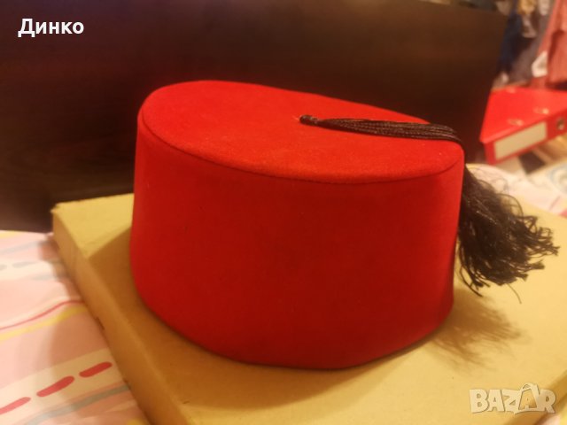 Стар турски фес., снимка 3 - Антикварни и старинни предмети - 42926035