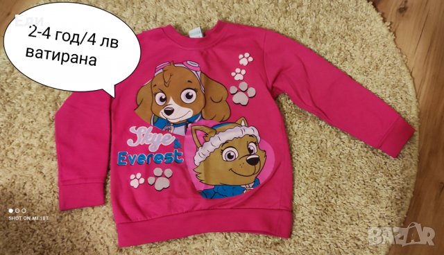 Дрехи за момиче 2-3-4 год., снимка 11 - Детски Блузи и туники - 39469913