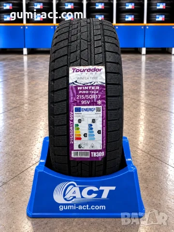 Нови Зимни гуми TOURADOR Winter Pro TSU2 215/50R17 95V XL - DOT 2024