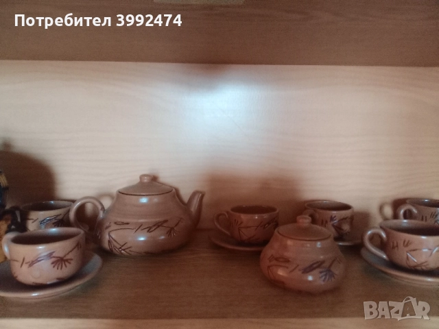 Кален ретро сервиз за кафе, 1986г., снимка 8 - Сервизи - 51434340