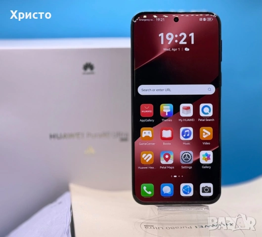 ГАРАНЦИОНЕН!!! Huawei Pura 80 Ultra, 512GB, 16GB RAM, Golden Black , снимка 2 - Huawei - 54063437