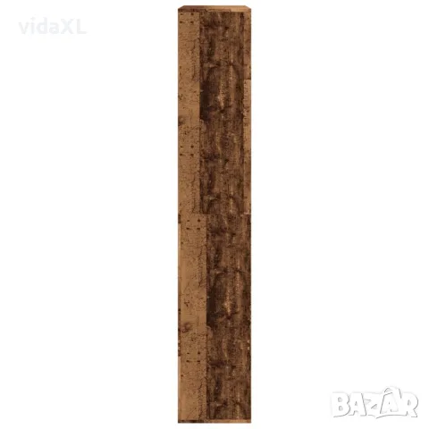vidaXL Разделител за стая старо дърво 100x33x187,5 см инженерно дърво, снимка 4 - Паравани - 56147015