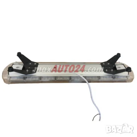 LED сигнална лампа за пътна помощ 97.5cm / 22cm / 7.5cm 12-24V оранжева 72 COB LED 15 режима, снимка 5 - Аксесоари и консумативи - 55865232
