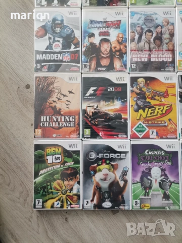 Дискове за Nintendo WII, снимка 3 - Игри за Nintendo - 38404672