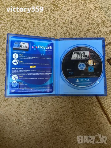 Hidden Agenda PS4, снимка 2 - Игри за PlayStation - 56041494