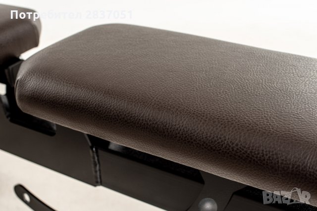 Професионална фитнес лежанка (пейка), снимка 7 - Фитнес уреди - 30352677