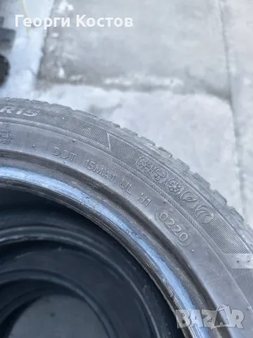 Джанти с гуми15-ки Всезонни, снимка 7 - Гуми и джанти - 49601995