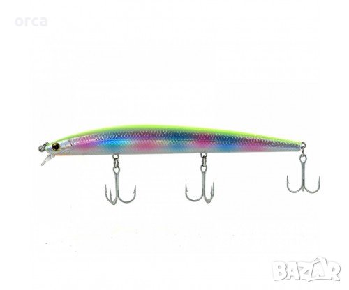 Морски воблер Formax Slow Sinking – бавнопотъващ за хищници 🎣, снимка 3 - Такъми - 37250687