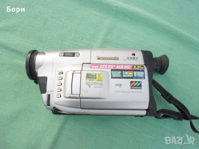 Panasonic VX 27  стара камера