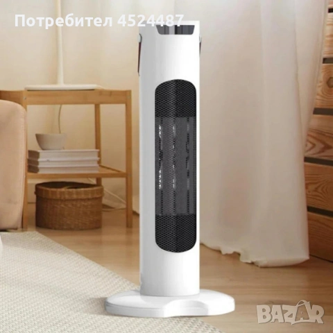 Вентилаторна печка 2 в 1 + целогодишен олекотен юрган, снимка 3 - Отоплителни печки - 53372996