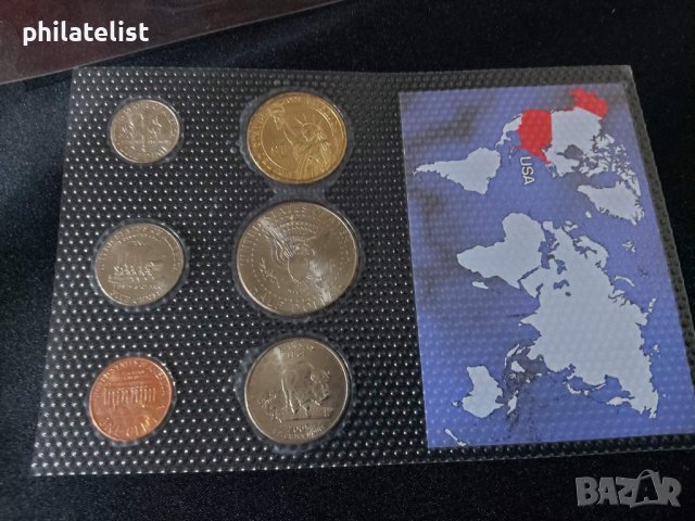 Комплектен сет - САЩ от 6 монети, снимка 2 - Нумизматика и бонистика - 42484020