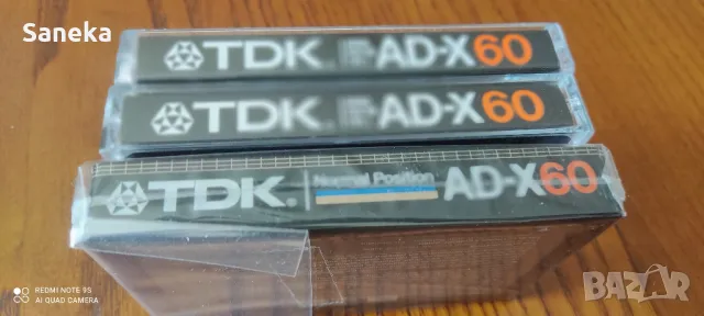 TDK AD-X 60, снимка 3 - Аудио касети - 49824667