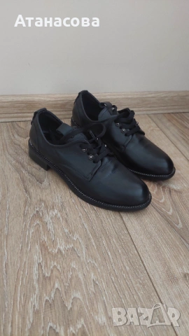 Дамски обувки естествена кожа