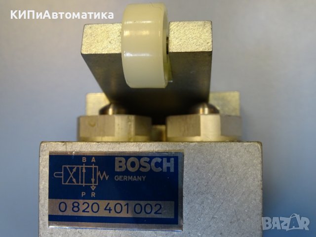 Пневматичен разпределител Bosch 0820401002 control valve 10bar, снимка 6 - Резервни части за машини - 39382697
