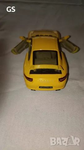 Продавам метална количка Porsche 911 Carrera S, снимка 2 - Колекции - 56295034