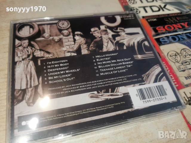 ALICE COOPERS CD 0904261944H2E6R, снимка 2 - CD дискове - 54150589