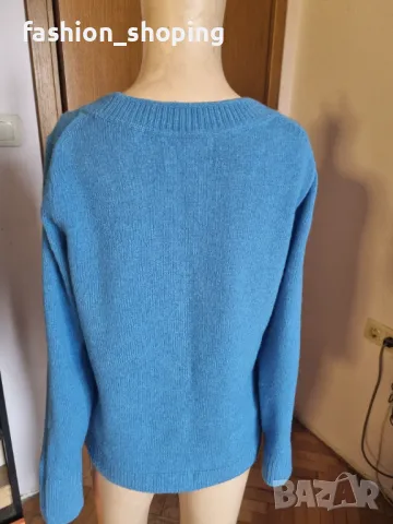 Пуловер Christian Berg (100% вълна), снимка 4 - Блузи с дълъг ръкав и пуловери - 48929686