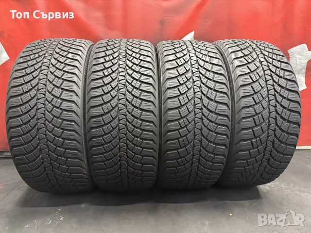 235 40 19, Зимни гуми, Kumho WinterCraftWP71, 4 броя, снимка 2 - Гуми и джанти - 56010047