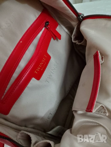 Twinset раница  размер 40  см, снимка 7 - Раници - 51637149