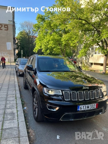 Jeep Grand Cherokee Overland , снимка 4 - Автомобили и джипове - 52812251