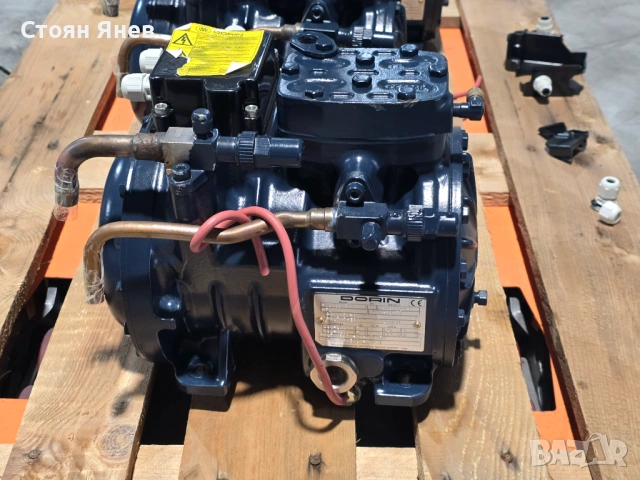  Хладилен компресор Dorin H101CS - 6,71 m3/h, снимка 2 - Други машини и части - 54003677