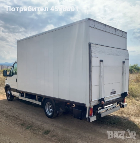 Iveco Daily Падащ борд-Странична врата-до 3.5тона, снимка 5 - Бусове и автобуси - 52329367