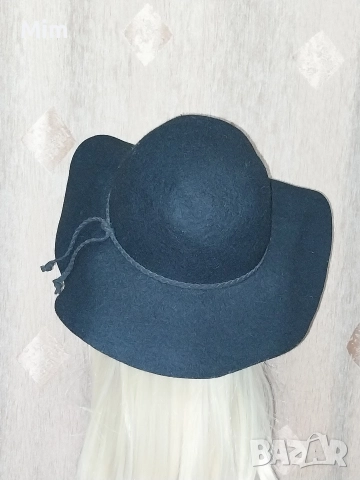 Дамски ,зимни,черни шапки с периферия , снимка 6 - Шапки - 52559652