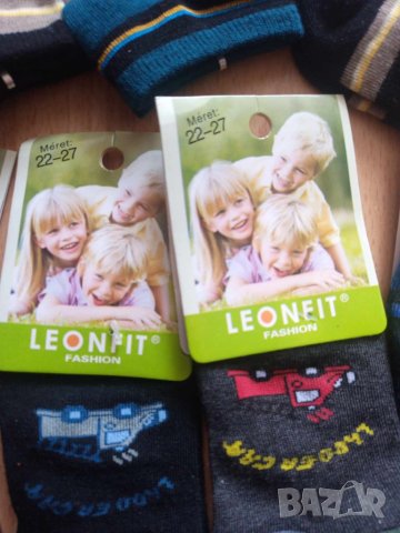 Разпродажба! Детски памучни чорапки размер 22-27 по 0,70 лв./чифт, снимка 5 - Чорапи - 42803768