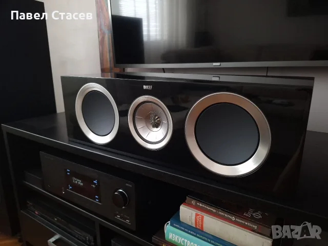 KEF R600c – Висок клас централна тонколона (Първи собственик / Перфектна), снимка 2 - Тонколони - 55808415