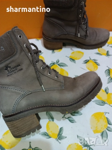 Panama Jack N 39 кожени боти, снимка 5 - Дамски боти - 52976038