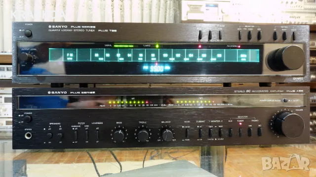 Sanyo plus series A35 T35, снимка 2 - Ресийвъри, усилватели, смесителни пултове - 47984983