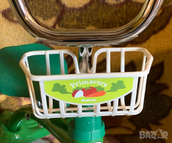 Оргинално Италианско детско колело ITALTRIKE ново, снимка 4 - Детски велосипеди, триколки и коли - 44616153