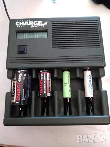 Зарядно за батерии Conrad Charge Manager 2000