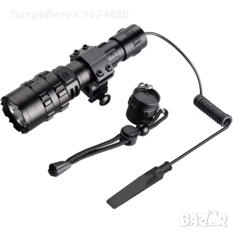 Мощен LED прожектор 4845, снимка 6 - Прожектори - 53280257