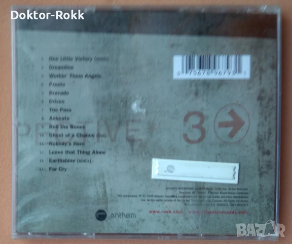 Rush – CDs - Оригинални издания на дискове, снимка 8 - CD дискове - 48478629