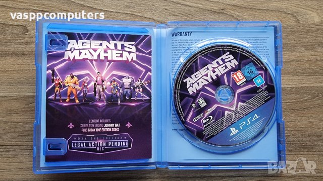 Agents of Mayhem PS4, снимка 2 - Игри за PlayStation - 42852156