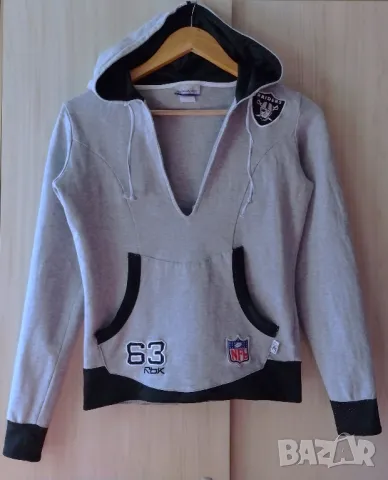 NFL Raiders / Reebok Hoodie - дамски суичър с качулка