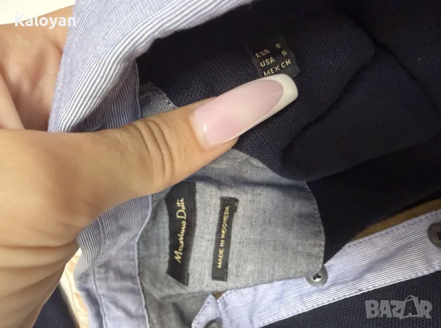 Блуза и пуловер на massimo dutti, снимка 3 - Блузи - 56342492
