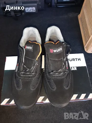 Нови работни обувки вюрт , снимка 1