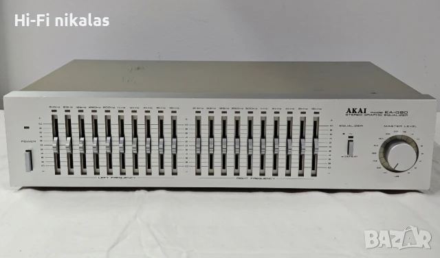 EQ стерео еквалайзер AKAI EA-G80