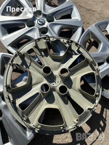 4 броя оригинални тасове за Opel Corsa D, Opel Corsa E 15, снимка 3 - Аксесоари и консумативи - 49417352