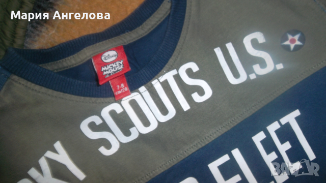 грейка"Бенетон",блузка и дънки, снимка 6 - Детски комплекти - 36495238