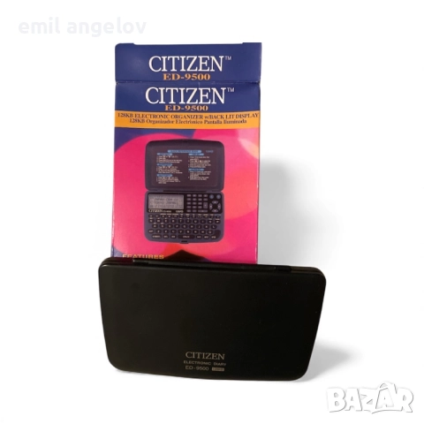 Електронен бележник Citizen, снимка 5 - Друга електроника - 52523078